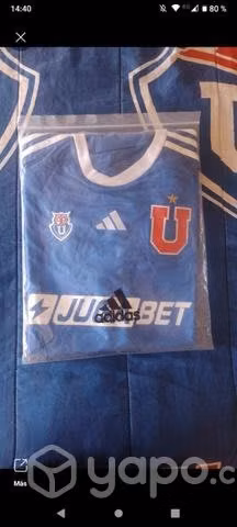 Camiseta Universidad de Chile 2024