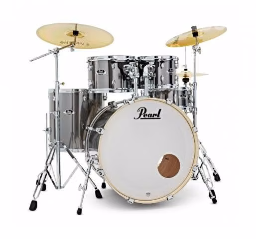 Pearl Export Standard EXX725 Smokey Chrome