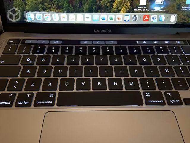 Macbook Pro M1- 13", 2020, Precio conversable