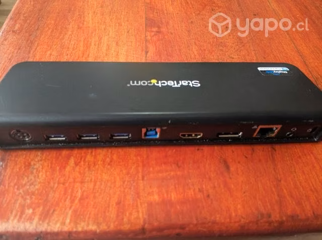 DockingStation USB 3.0 para Dos Monitores con HDMI