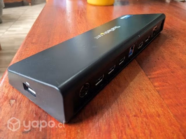 DockingStation USB 3.0 para Dos Monitores con HDMI