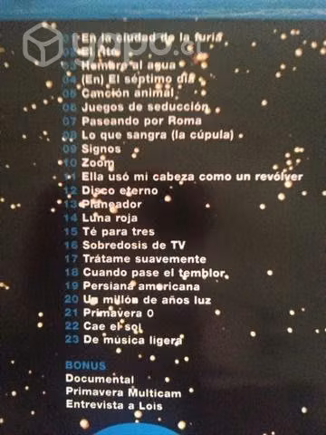 Soda stereo el ultimo concierto dvd