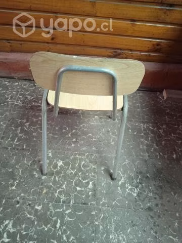 Sillas metalicas