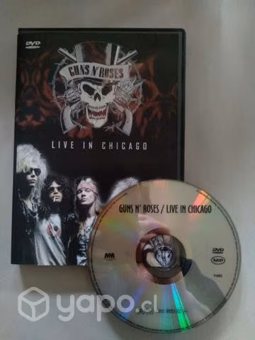 Guns n' roses live in chicago dvd