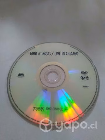 Guns n' roses live in chicago dvd