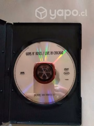 Guns n' roses live in chicago dvd