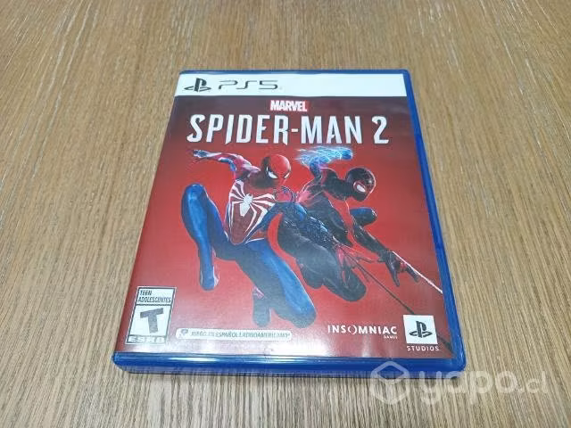 Videojuego spiderman 2 para ps5