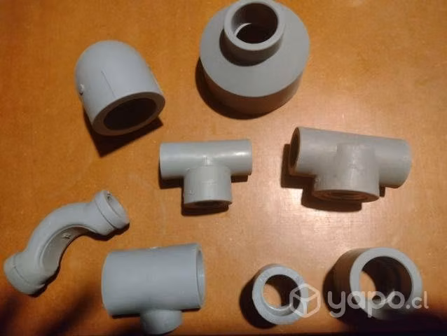 Ppr piezas variadas y de Electrofusión