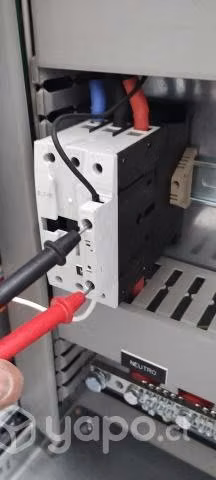 Instalador electricista