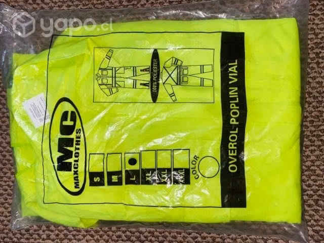 Overol poplin vial - Imagen 3
