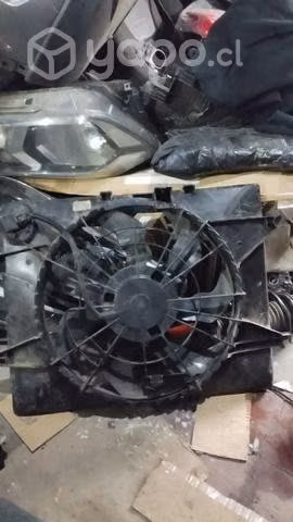 Electro ventilador Hyundai sonata 2010-2014 - Imagen 2