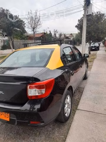 Taxi renault symbol 2015