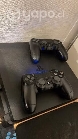 PS4 dos mandos