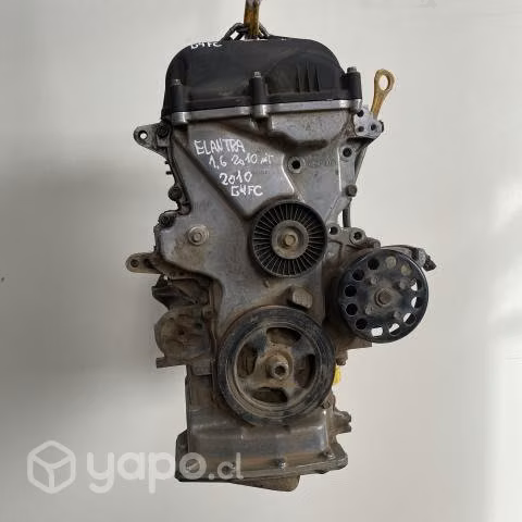 Motor de Hyundai Elantra 1.6 G4FC Mt 2011