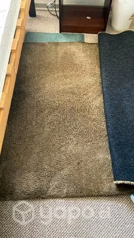 Alfombra poco uso