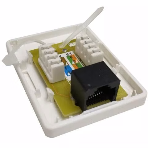 Roseta rj45 cat.6 utp, con modulo interno - Imagen 3