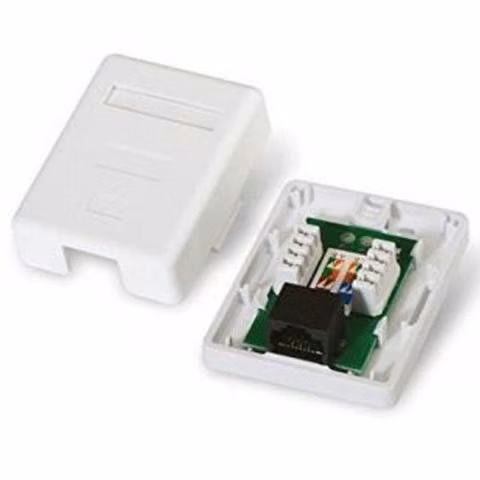 Roseta rj45 cat.6 utp, con modulo interno - Imagen 2