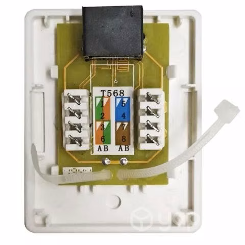 Roseta rj45 cat.6 utp, con modulo interno - Imagen 4