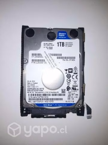 Disco Duro interno de 1TB