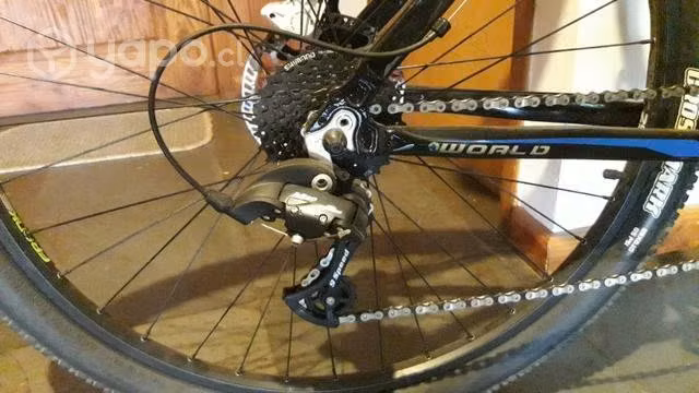 Bicicleta Montaña