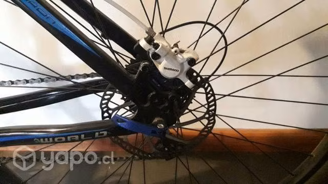 Bicicleta Montaña