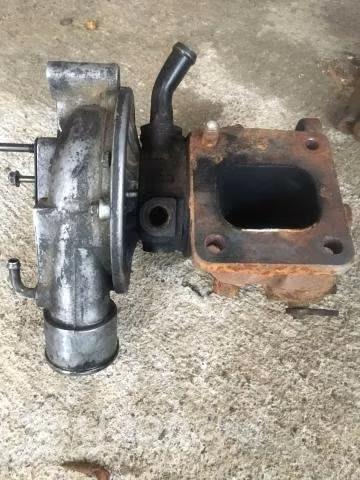 Turbo Hyundai Terracam 2.9