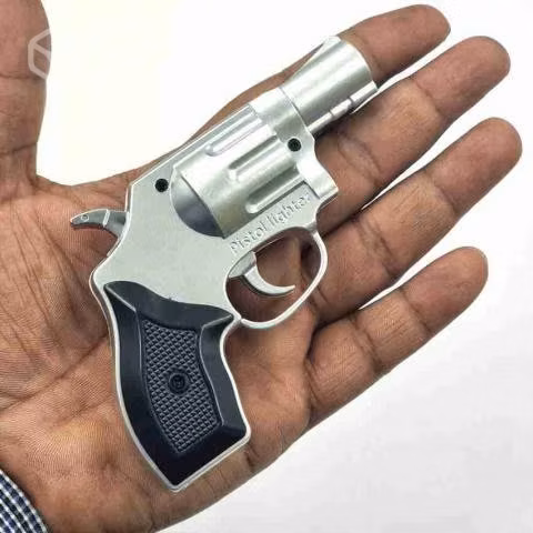 Novedoso Encendedor Tipo Soplete Recargable