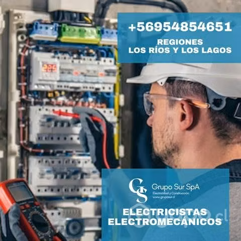 Eléctricos - Electricistas Osorno y Alrededores