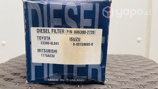 Filtro de Combustible Denso 2720 - Imagen 3