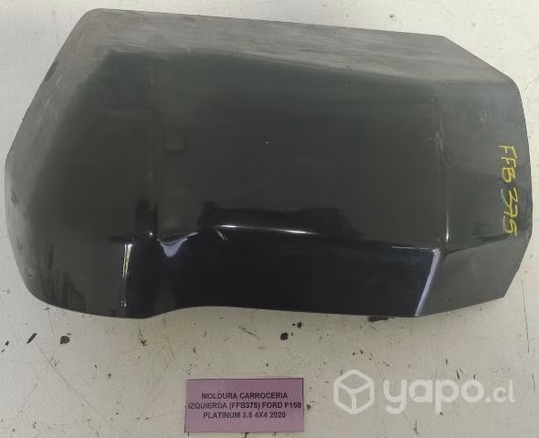 Moldura Carroceria Izq (FFB375) Ford F150 Plat