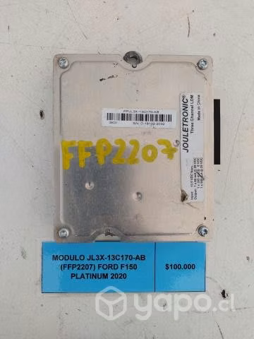 Modulo JL3X-13C170-AB (FFP2207) Ford F150 Platinum