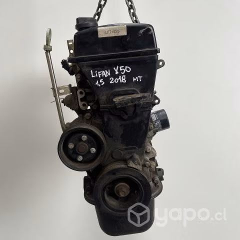 Motor de LIfan X50 15 Mt 2018