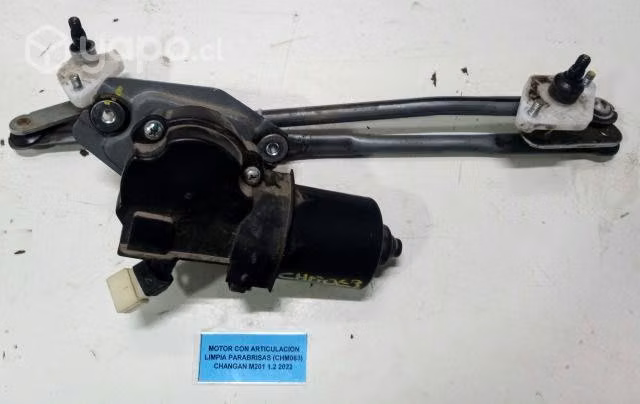 Motor Con Articul Limpia Parabris Detalle Changan