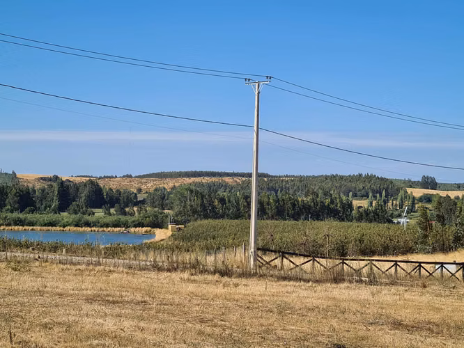 Venta de Parcela terreno  en Angol, sur de chile, Araucanía