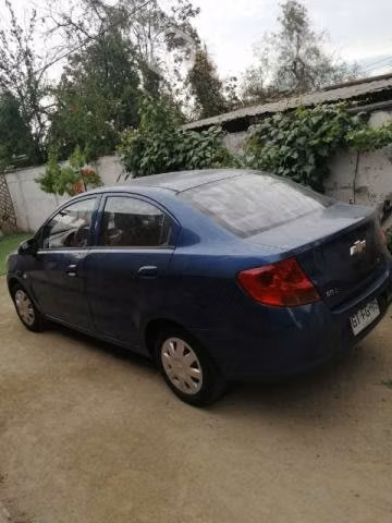 Chevrolet Sail 2014.