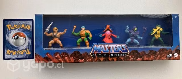 Figuras Masters of the Univese nuevas ,originales