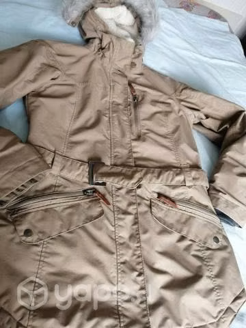 Parka implemeable térmica columbia original tall M