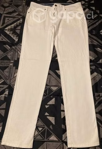 Pantalones Blancos x2 Ferouch/Newman