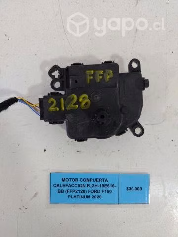 Motor Compuerta Calefaccion (FFP2128) F150 Platin