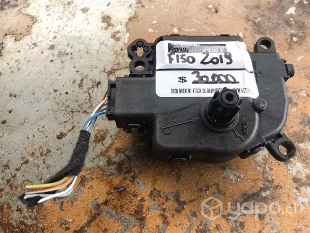 Motor compuerta calefaccion FL3H-19E616-BB F150
