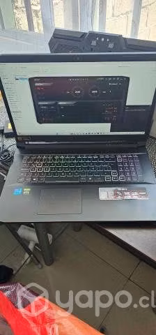 Acer nitro 5 gamer poco uso