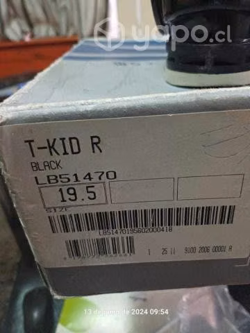 Ski Rosignol niños mas botas