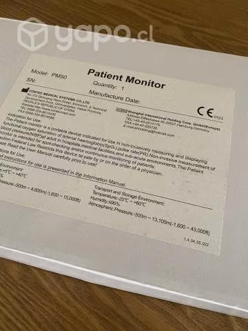 Monitor de presión arterial ambulatorio de mano PM - Imagen 4