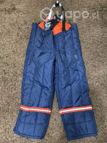 Pantalón térmico para nieve