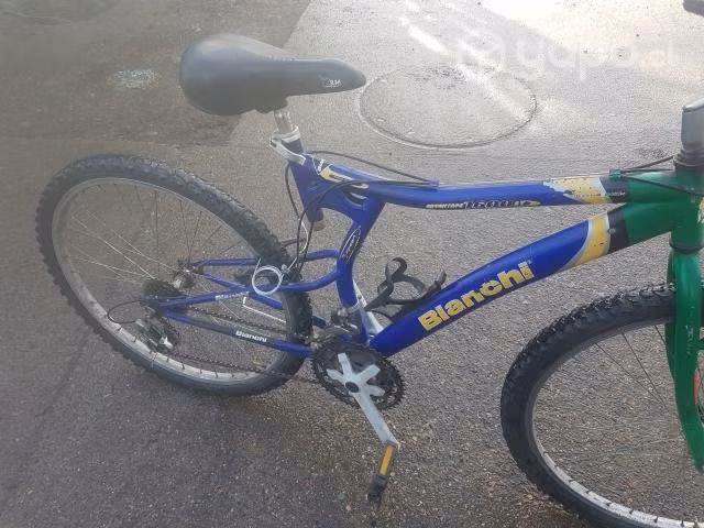 Bicicleta aro 26 en 55 mil andando