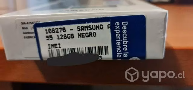 Samsung a55 nuevo y Sellado.