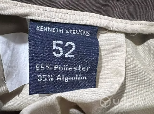 Pantalón De Vestir Marca Kenneth Stevens Talla 52 - Imagen 5