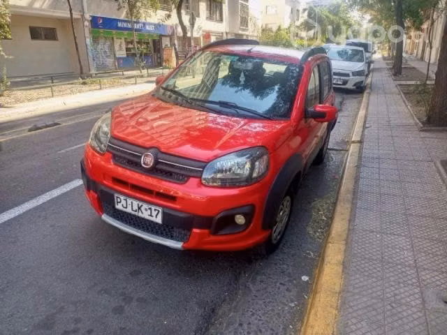 Fiat uno way 2021