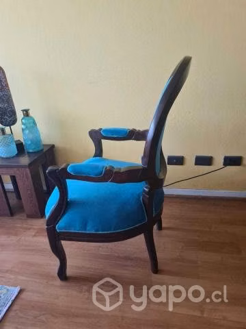 Sitiales como nuevos color turquesa