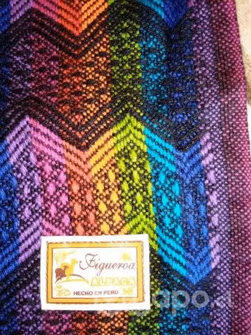 Echarpes peruanos de Alpaca - Imagen 2